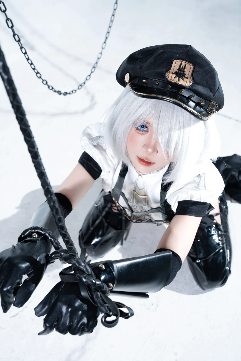 PoppaChan - 2B Police [111P,10V-1GB] tg@simisebaisi 【丝足阁】017.webp